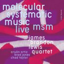 James Brandon Lewis Quartet - Msm Molecular Systematic Music: Live