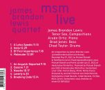 James Brandon Lewis Quartet - Msm Molecular Systematic Music: Live