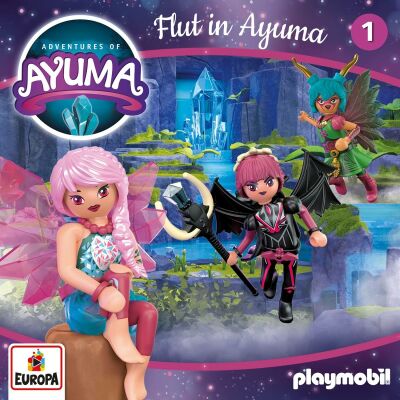 Playmobil Hörspiele - Adventures Of Ayuma: Folge 1: Flut In Ayuma
