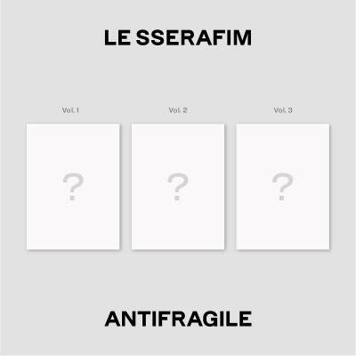 Le Sserafim - ANTIFRAGILE (VOL.2)
