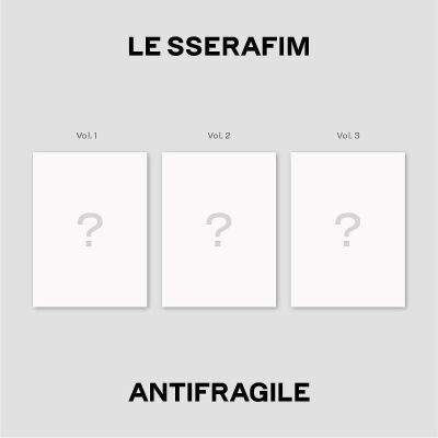 Le Sserafim - Antifragile (Vol.3)