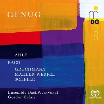 Ahle Johann Rudolf / u.a. - Genug: Motets and Cantatas (Ensemble BachWerkVokal / Safari Gordon)