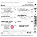 Ahle Johann Rudolf / u.a. - Genug: Motets and Cantatas (Ensemble BachWerkVokal / Safari Gordon)