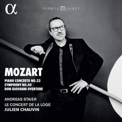 Mozart Wolfgang Amadeus - Piano Concerto No.23 - Symphony No.40 (Staier Andreas)