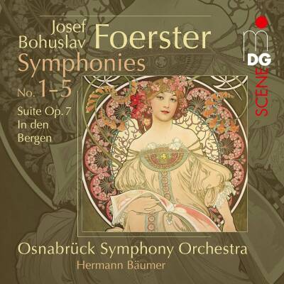Foerster Joseph Bohuslav - Complete Symphonies (Osnabrücker Symphonieorchester)