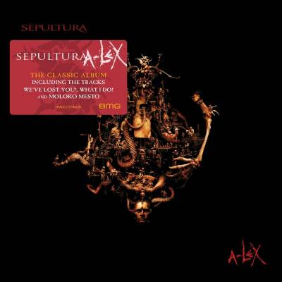 Sepultura - A-Lex (Digipak)
