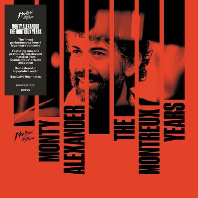 Alexander Monty - Monty Alexander:The Montreux Years