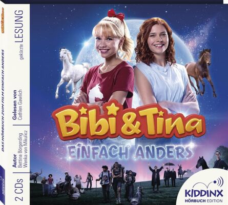 Bibi & Tina - 5.Kinofilm: einfach Anders (Hörbuch Zum Kinofilm)