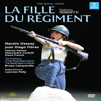 Donizetti Gaetano - La Fille Du Regiment (Dessay Natalie / Florez Juan Diego)
