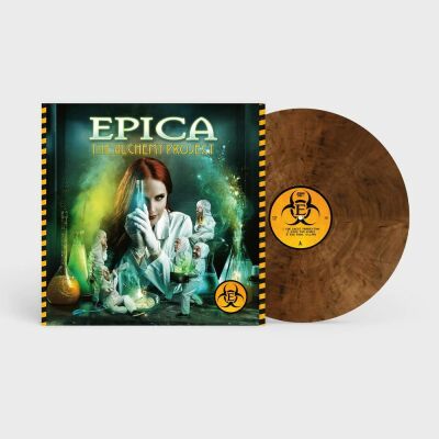 Epica - The Alchemy Project (Clear / Red / Black Marbled Vinyl)