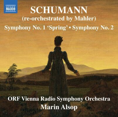 Schumann Robert (1810-1856 / Arr. Mahler) - Symphonies Nr.1 & 2 Re-Orchestrated By Mahler (Orf Radio-So Wien - Marin Alsop (Dir))