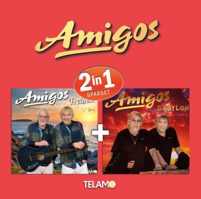 Amigos, Die - 2 in 1 Vol.2
