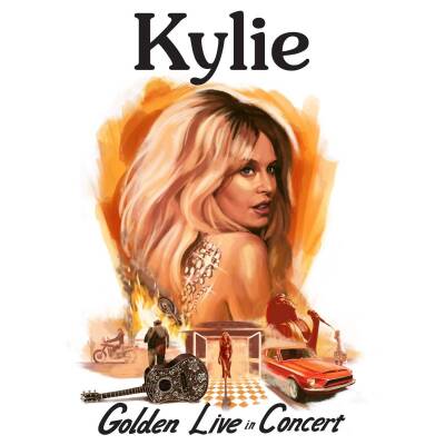 Minogue Kylie - Golden (Live in Concert)
