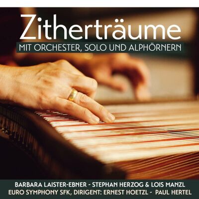 Zitherträume-Mit Orchester, Solo und Alphörnern (Diverse)