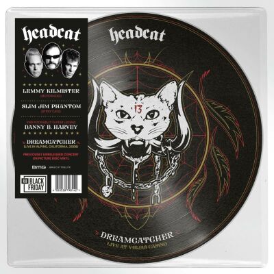 Head Cat - Dreamcatcher (Live At VIejas Casino / Picture Disc)