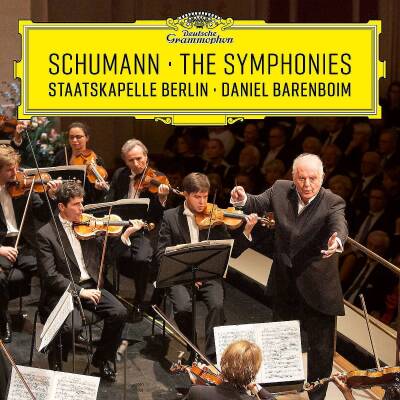 Schumann Robert - SCHUMANN: THE SYMPHONIES (Barenboim Daniel / SB)
