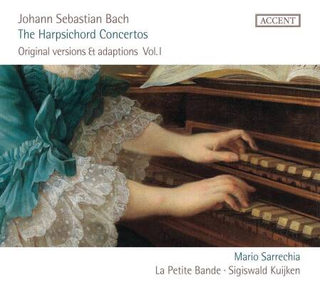Bach Johann Sebastian - The Harpsichord Concertos - Vol.1 (Sarrechia Mario / Petite Bande La)