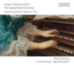 Bach Johann Sebastian - The Harpsichord Concertos - Vol.1...