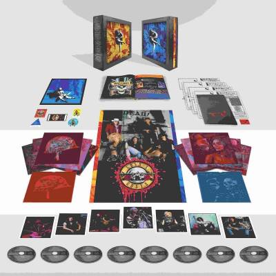 Guns n Roses - Use Your Illusion (Ltd. Super Deluxe 7 CD & Blu-ray)
