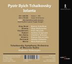 Tschaikowski Pjotr - Iolanta (Olga Mykytenko (Sopran) - Piotr Beczala (Tenor))