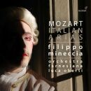 Mozart - Gluck - Guglielmi - Myslivecek - Italian Arias...