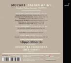 Mozart Wolfgang Amadeus / u.a. - Italian Arias (Mineccia Filippo)