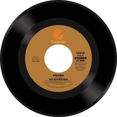 Blackbyrds, The - Reggins / Blackbyrds´ Theme