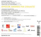 Gretry Andre / u.a. - Amour, Bannis Ma Crainte (Diverse Interpreten)
