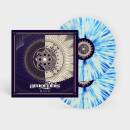 Amorphis - Halo (Clear-White-Blue splatter)