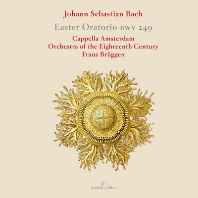 Bach Johann Sebastian - Easter Oratorio Bwv 249 (Eerens Ilse / Cappella Amsterdam / + Organ Concerto, after BWV 35 & 156. Ursprünglich = GCD 921115)