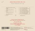 Bach Johann Sebastian - Easter Oratorio Bwv 249 (Eerens Ilse / Cappella Amsterdam / + Organ Concerto, after BWV 35 & 156. Ursprünglich = GCD 921115)