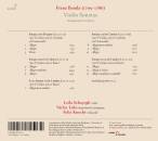 Benda Franz - Violin Sonatas (Schayegh Leila / Knecht Felix)