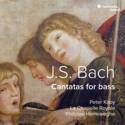 Bach Johann Sebastian - Cantatas For Bass (Kooy/Herreweghe/La Chapelle Royale)