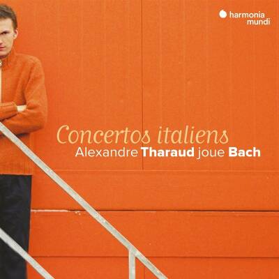 Bach Johann Sebastian - Concertos Italiens (Tharaud Alexandre)