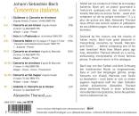 Bach Johann Sebastian - Concertos Italiens (Tharaud Alexandre)
