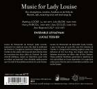 Blow / Purcell / Lully / Locke - Music For Lady Louise (Tessier Lucile / Ensemble Leviathan)