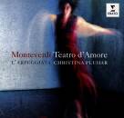 Monteverdi Claudio - Teatro Damore (Pluhar Christina / Jaroussky Philippe u.a. / 180Gr.)