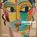Stravinsky Igor - Le Sacre du Printemps - Capriccio - Octuor (Milstein Nathalia)
