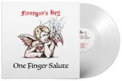 Finnegans Hell - One Finger Salute (White Vinyl)