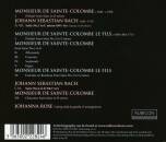 Bach / Sainte Colombe / Sainte Colombe - Movements (Rose Johanna)