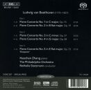 Beethoven Ludwig van - Five Piano Concertos, The (Haochen Zhang (Piano / - The Philadephia Orchestra)