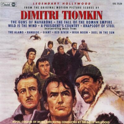 Tiomkin Dimitri - Legendary Hollywood: The Original Motion Picture S