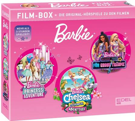 Barbie - Barbie Film-Box