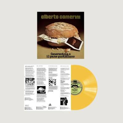 Camerini Alberto - Cenerentola E Il Pane Quotidiano (Yellow Vinyl)