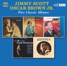 Scott Jimmy / Brown Oscar Jr. - Five Classic Albums