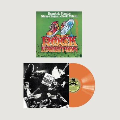 Stratos,Demetrio,Mauro Pagani e Paolo Tofani - Rock And Roll Exibition (Live / Orange Vinyl)