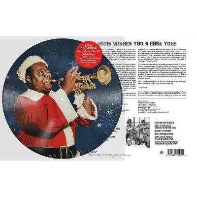Armstrong Louis - Louis Wishes You a Cool Yule (Ltd. Picture Vinyl)