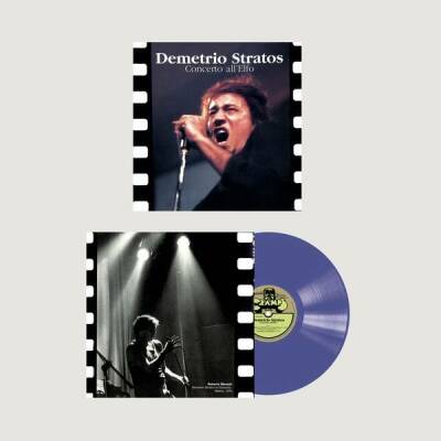 Stratos Demetrio - Concerto Allelfo (Live / Blue Vinyl)