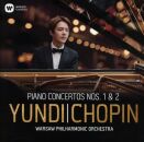 Chopin Frederic - Klavierkonzerte Nr. 1 & 2 (Yundi/Warsaw Philharmonic Orchestra)