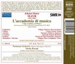 Mayr Johann Simon - L´accademia di musica (Passionart Orchestra / Pascoli Nicola)